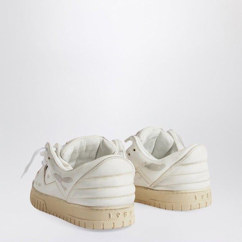 vintage dirty white sneakers by Selfnex