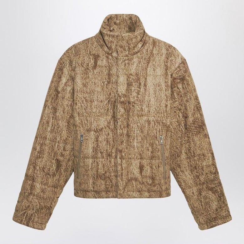 flock denim puffer 1989 camo by Selfnex