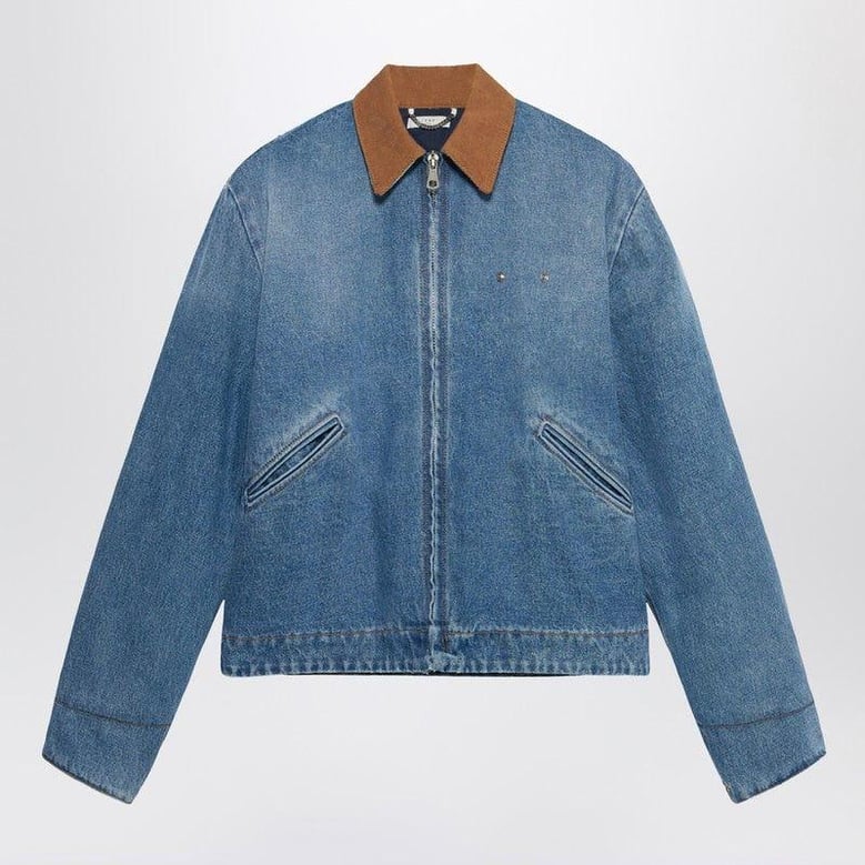 denim worker jacket 1989 by Selfnex