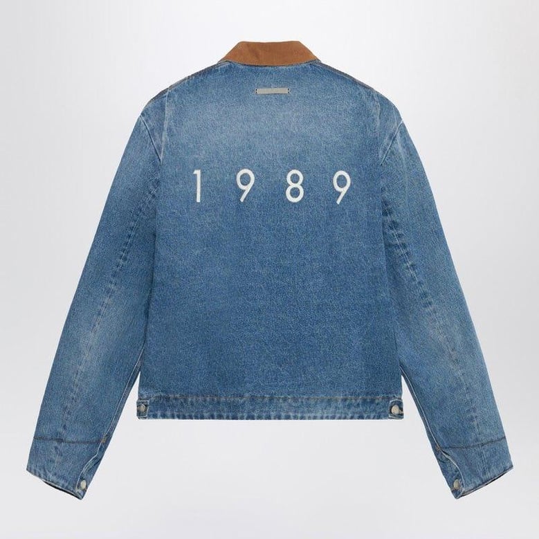 denim worker jacket 1989 by Selfnex