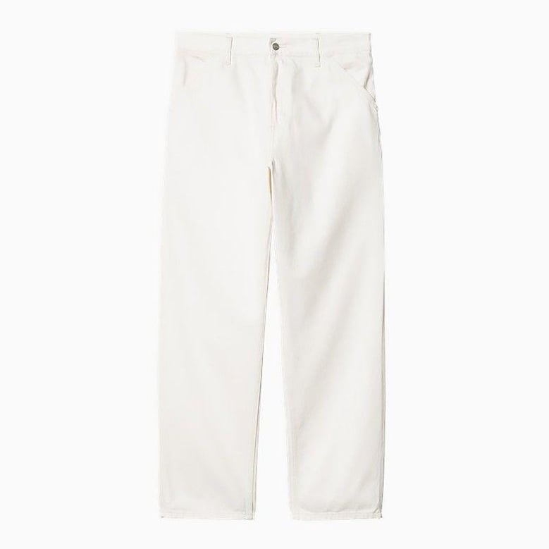 single knee pant wax in organic cotton by Selfnex
