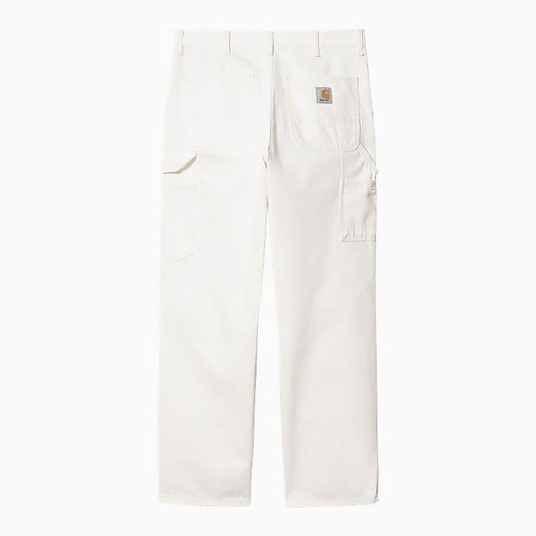 single knee pant wax in organic cotton by Selfnex