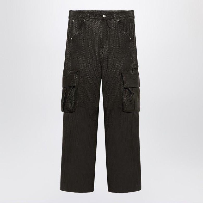 intreccio leather cargo by Selfnex