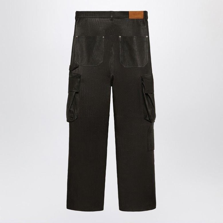 intreccio leather cargo by Selfnex