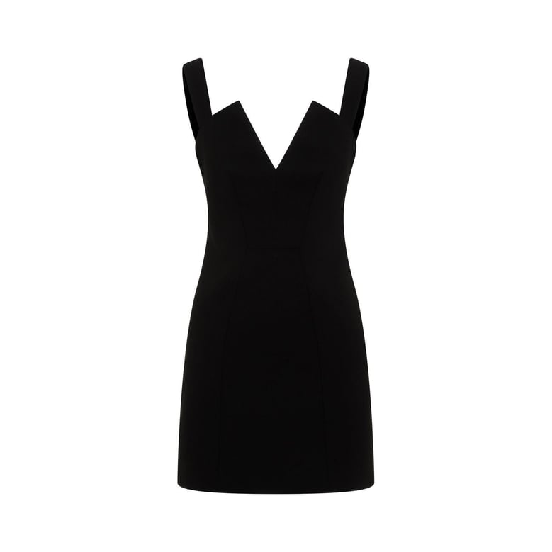crepe dress by Selfnex