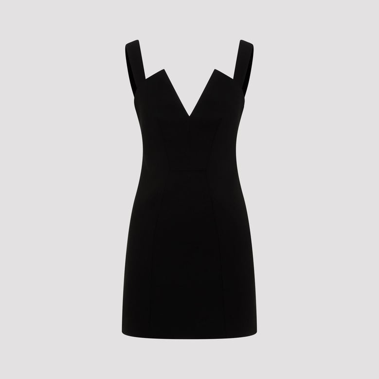 crepe dress by Selfnex