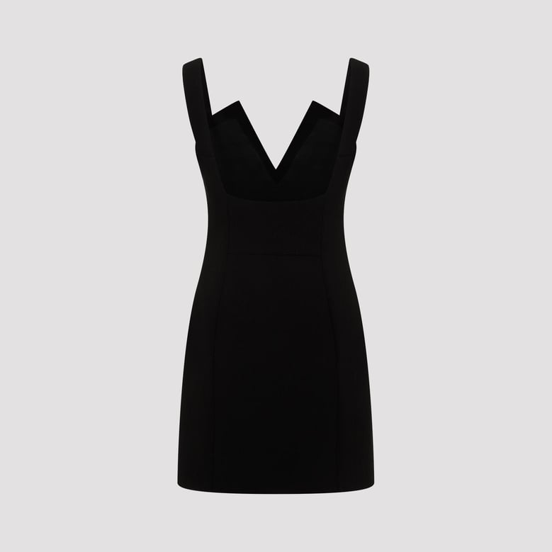 crepe dress by Selfnex