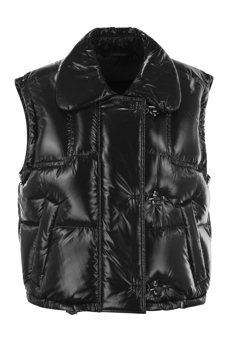 3-hook down waistcoat by Selfnex