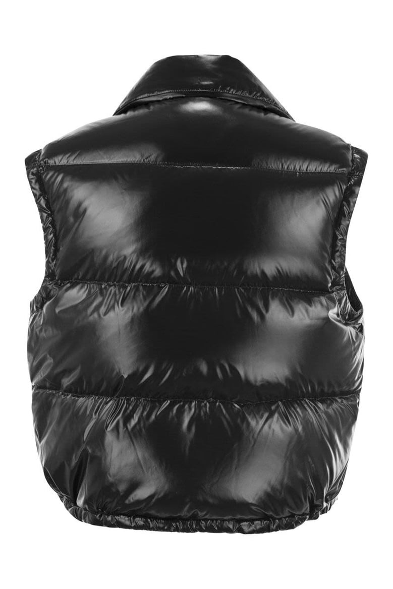 3-hook down waistcoat by Selfnex