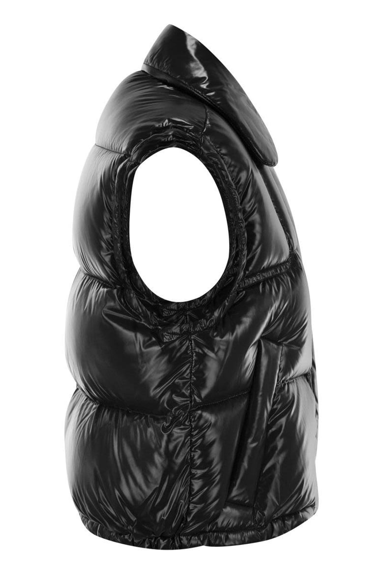 3-hook down waistcoat by Selfnex