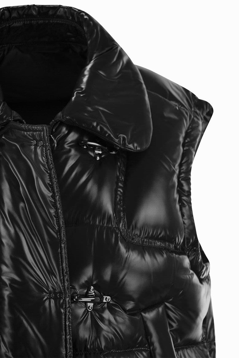 3-hook down waistcoat by Selfnex
