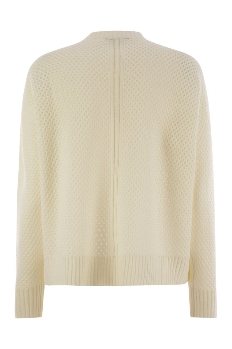 platinum crew-neck jersey by Selfnex