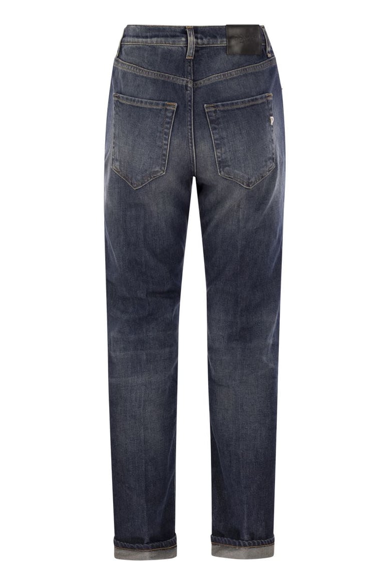 icon - five pocket denim trousers by Selfnex