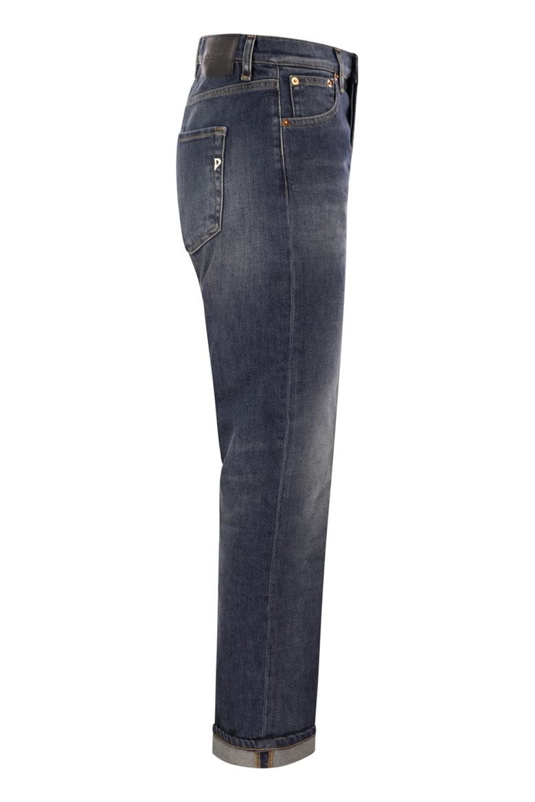 icon - five pocket denim trousers by Selfnex