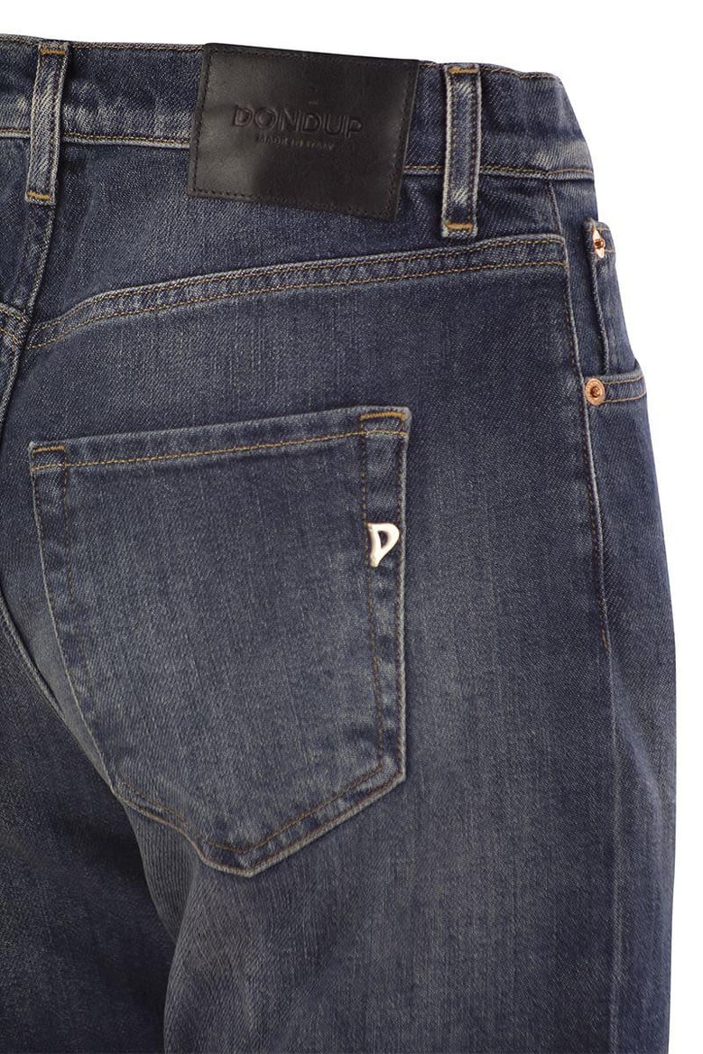 icon - five pocket denim trousers by Selfnex