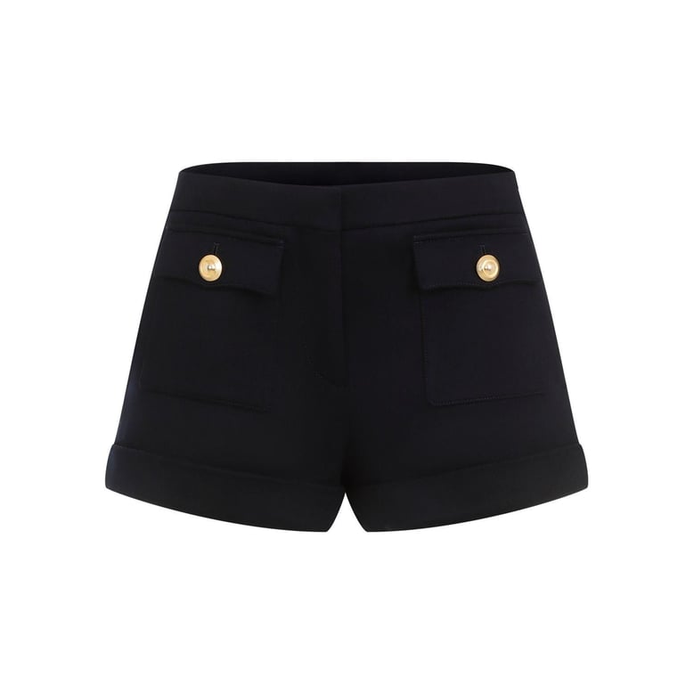 virgin wool bermudas by Selfnex