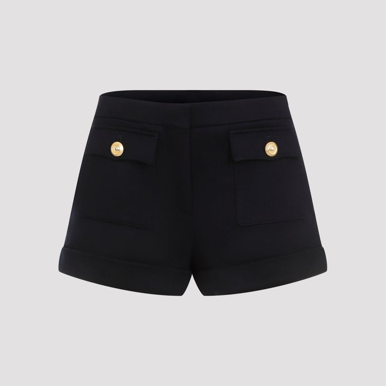 virgin wool bermudas by Selfnex