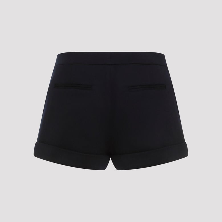 virgin wool bermudas by Selfnex