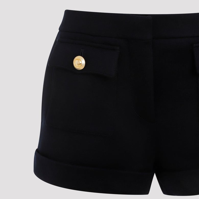 virgin wool bermudas by Selfnex