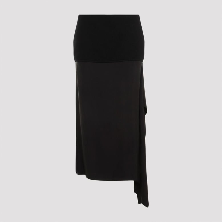 wool skirt by Selfnex