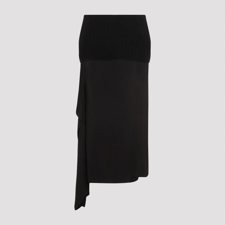 wool skirt by Selfnex
