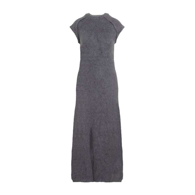 knit long dress by Selfnex