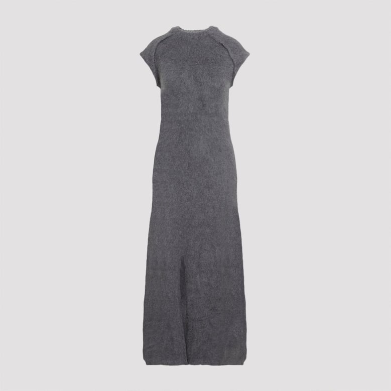 knit long dress by Selfnex