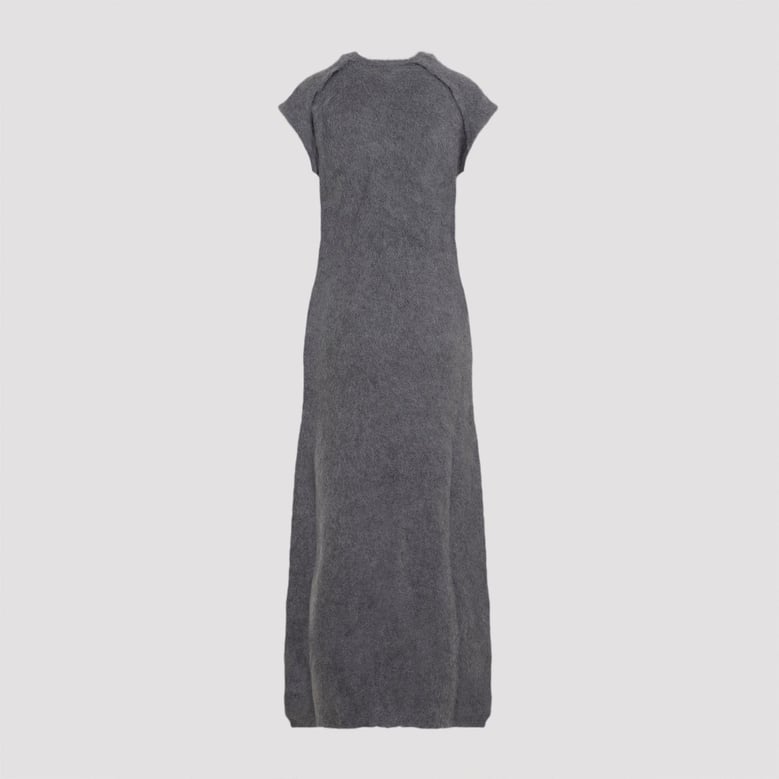 knit long dress by Selfnex