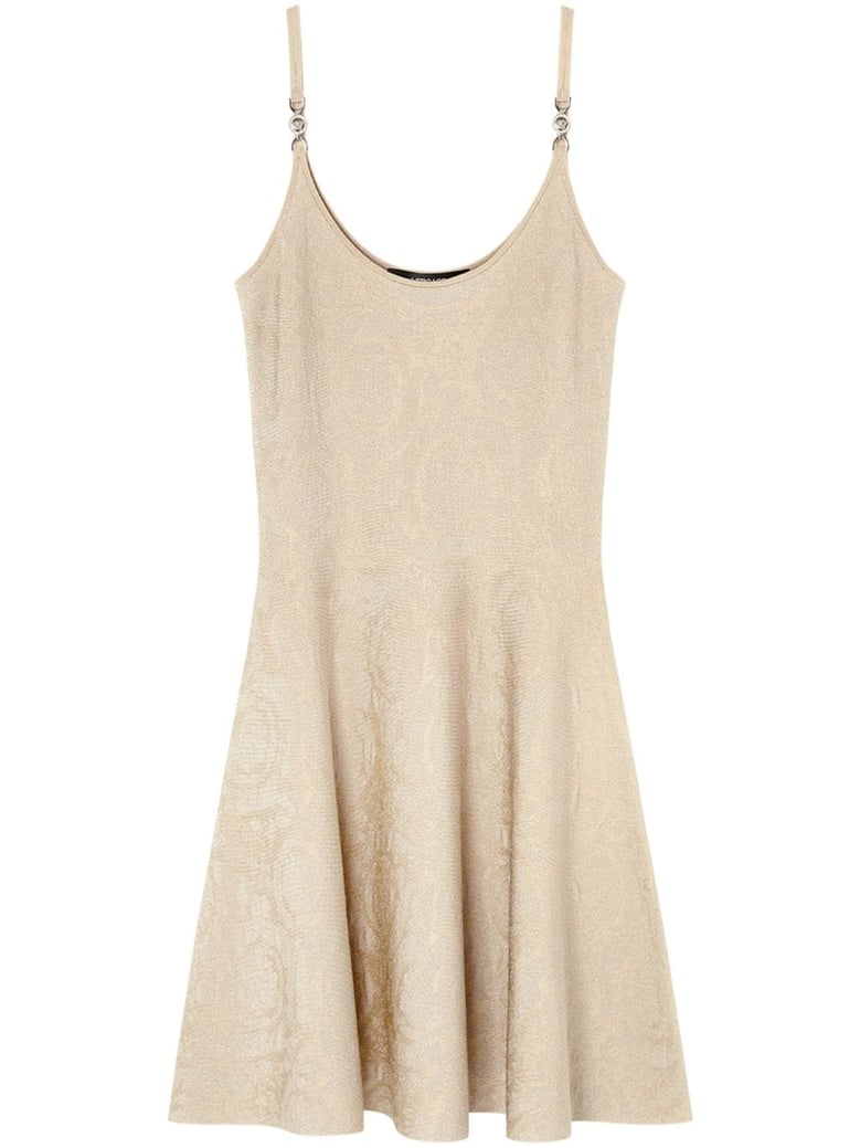 barocco texture short dress by Selfnex