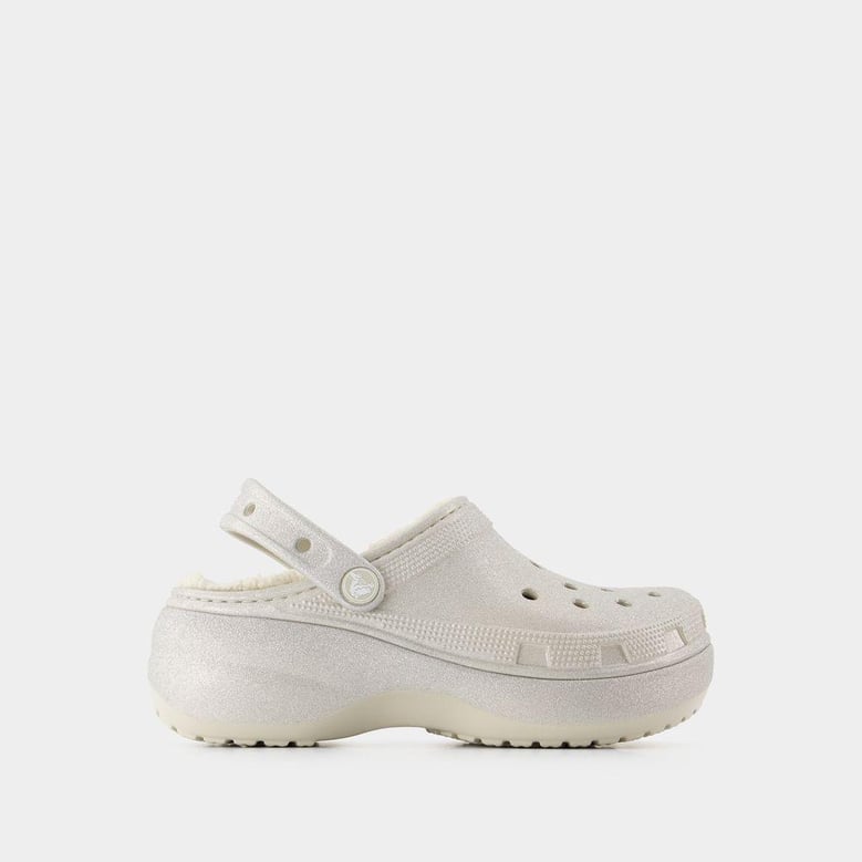 classic platform glitter sandals by Selfnex