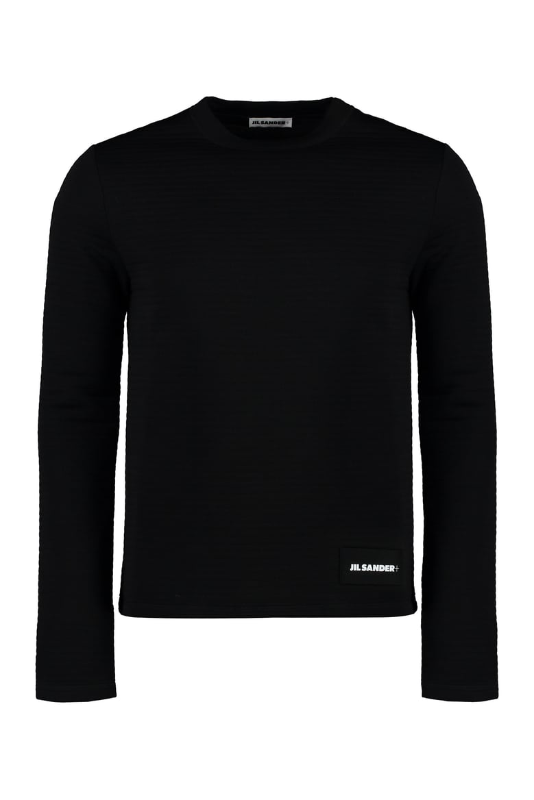 logo long sleeve t-shirt by Selfnex