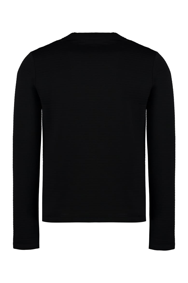 logo long sleeve t-shirt by Selfnex