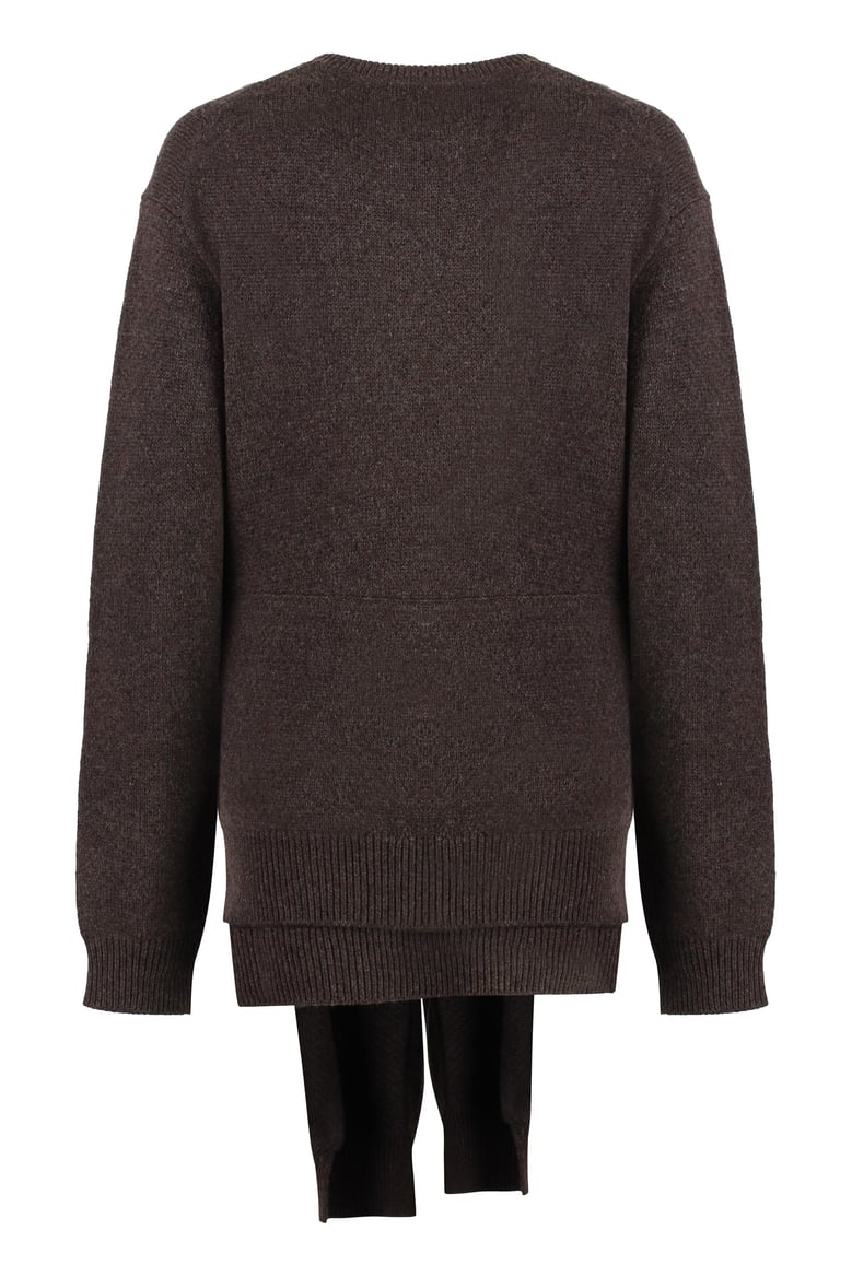 long sleeve crew-neck sweater by Selfnex