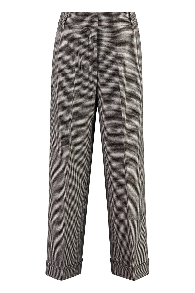 lilly wide-leg trousers by Selfnex