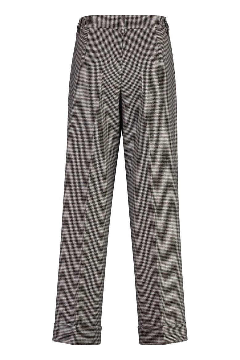 lilly wide-leg trousers by Selfnex