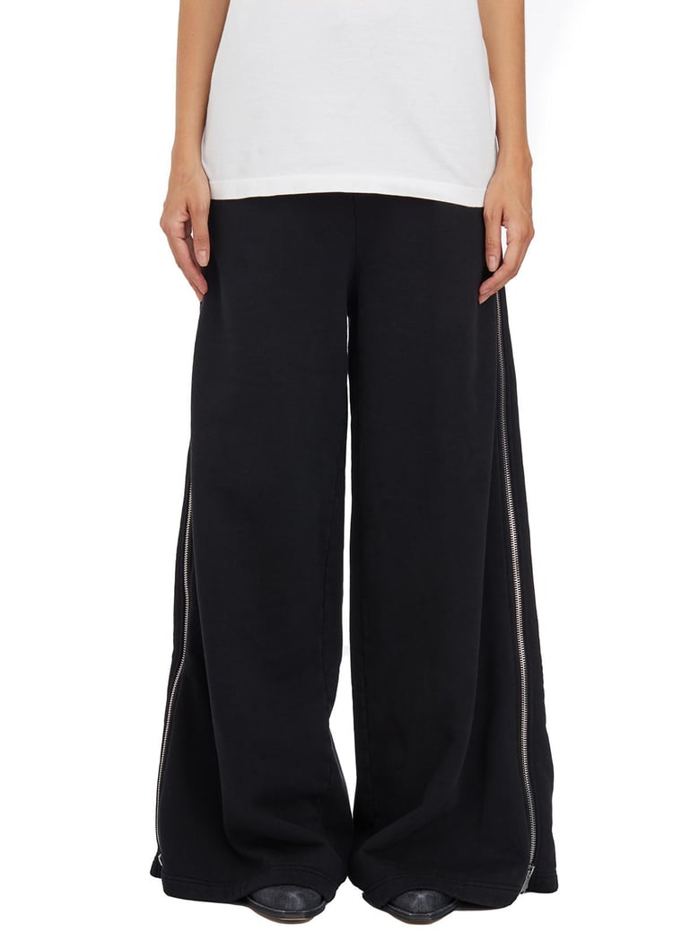 wide trousers with zip by Selfnex