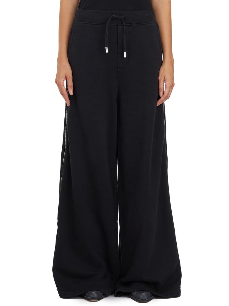 wide trousers with zip by Selfnex