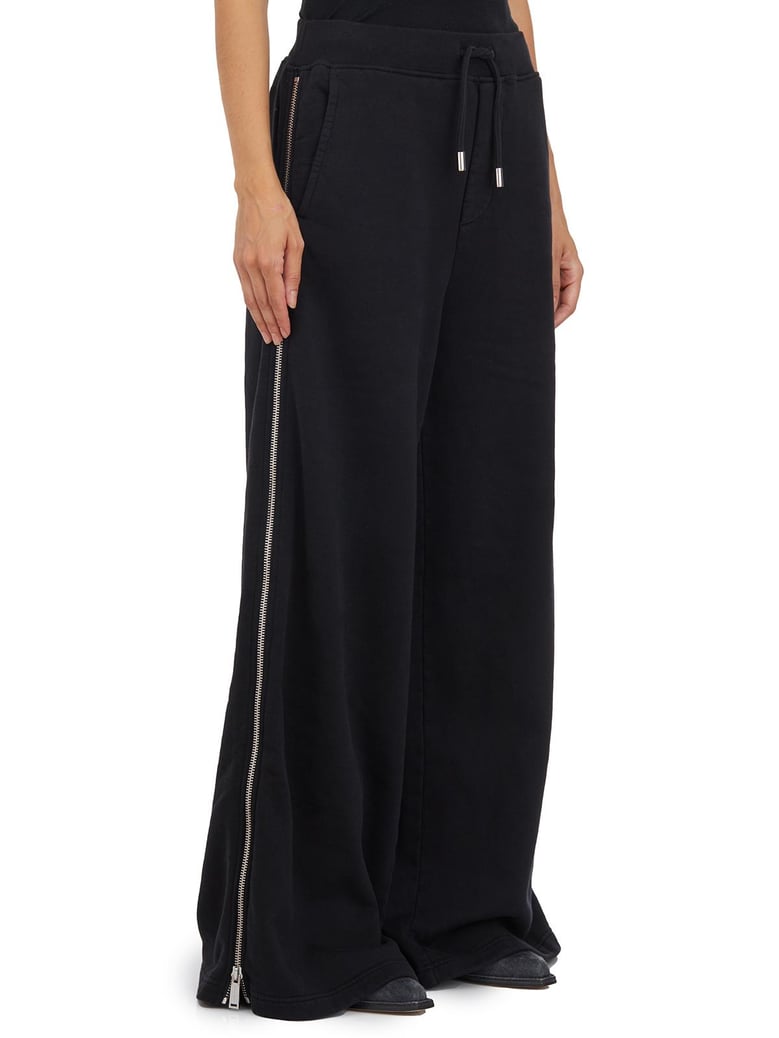 wide trousers with zip by Selfnex