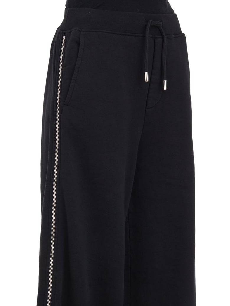 wide trousers with zip by Selfnex