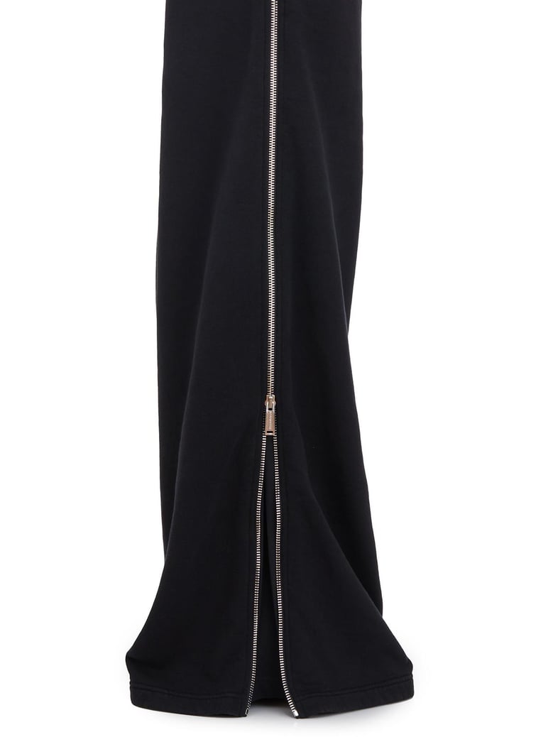 wide trousers with zip by Selfnex