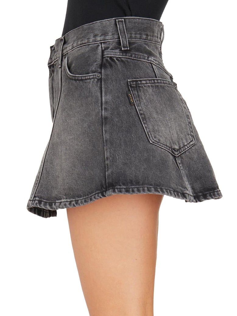 short skirt margaux medium black by Selfnex