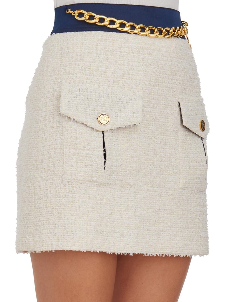 minigonna con tasche by Selfnex