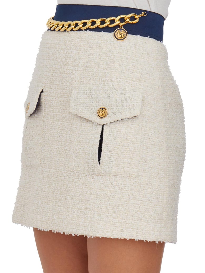 minigonna con tasche by Selfnex