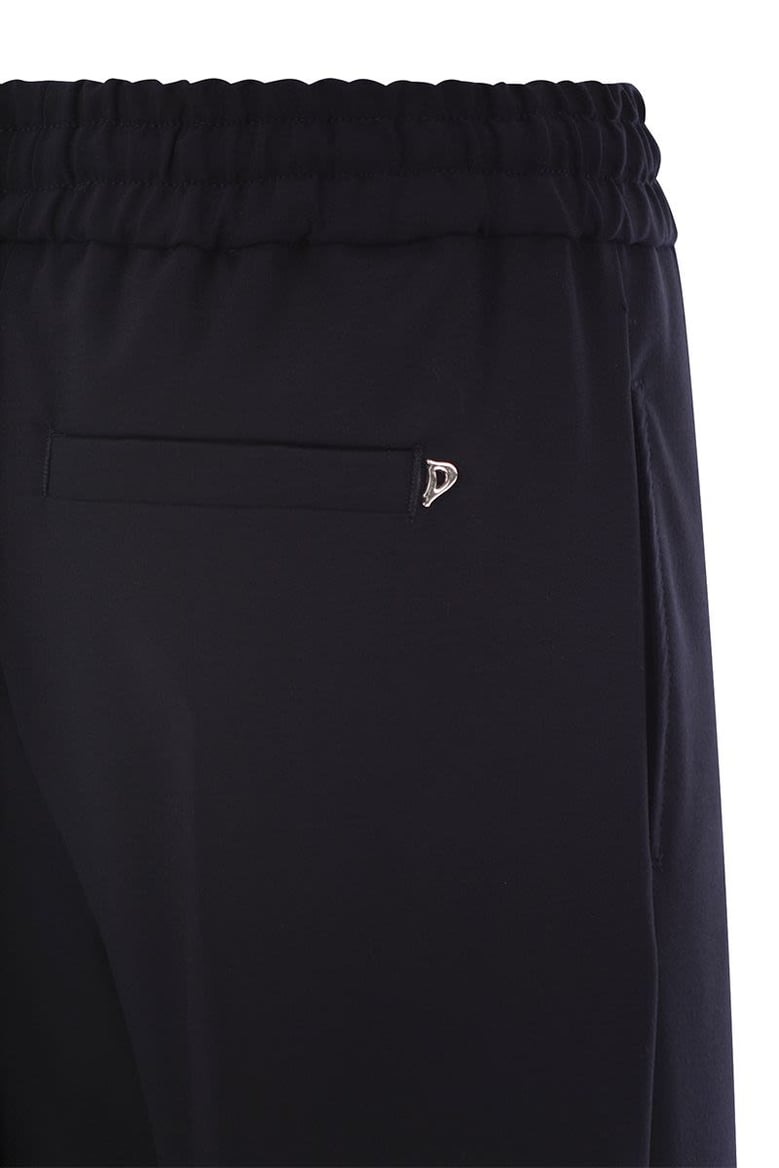 marisol - gabardine jogger trousers by Selfnex