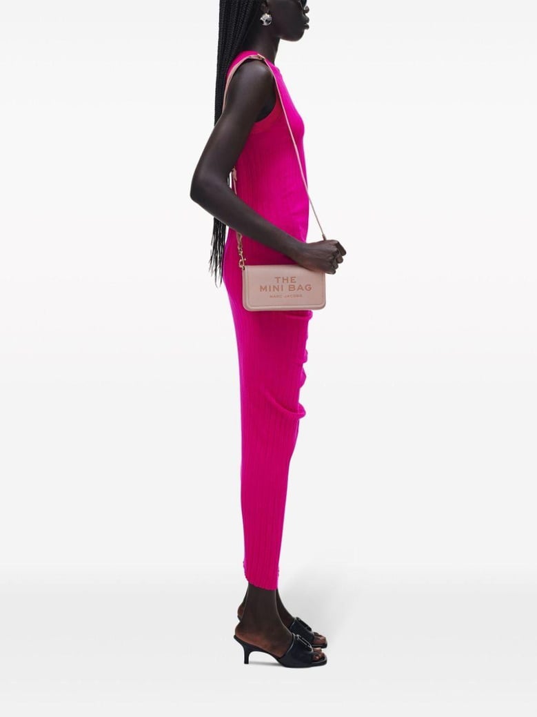 the leather mini bag by Selfnex