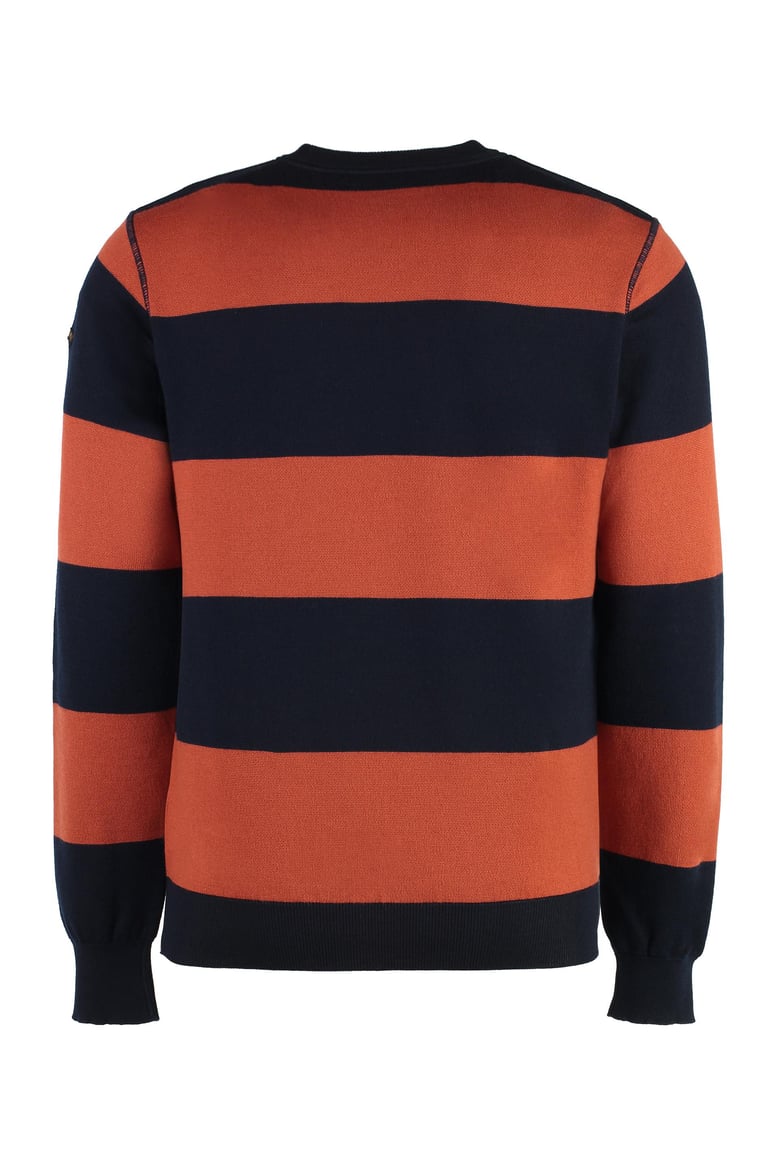 virgin wool crew-neck sweater by Selfnex