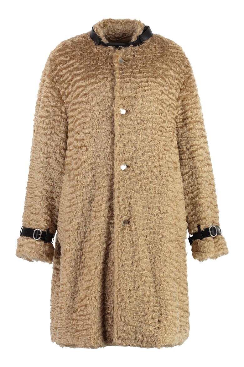 vegan fur coat by Selfnex