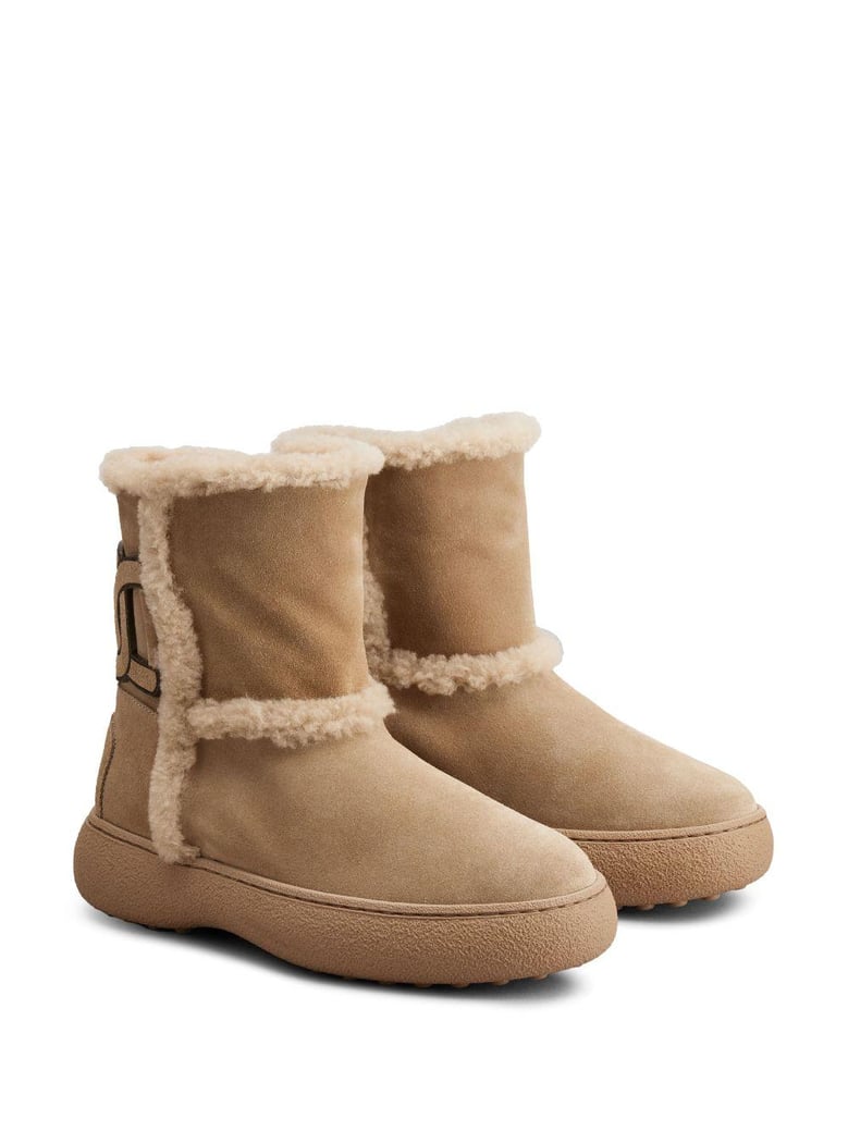 suede leather boots by Selfnex