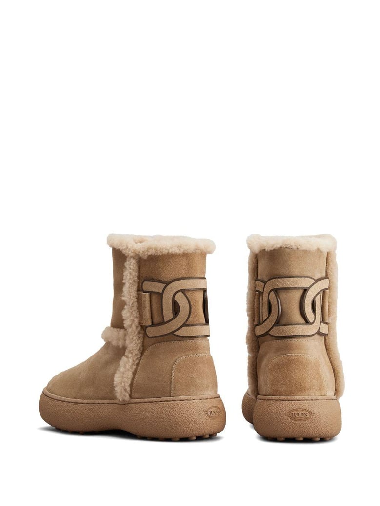 suede leather boots by Selfnex