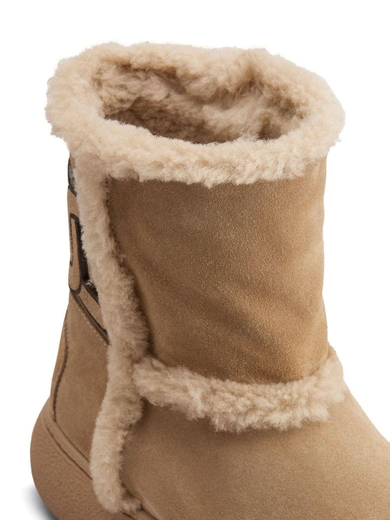 suede leather boots by Selfnex